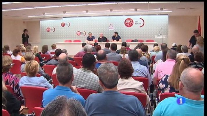 Informatiu Balear - Els treballadors d'hostaleria reclamen un augment salarial