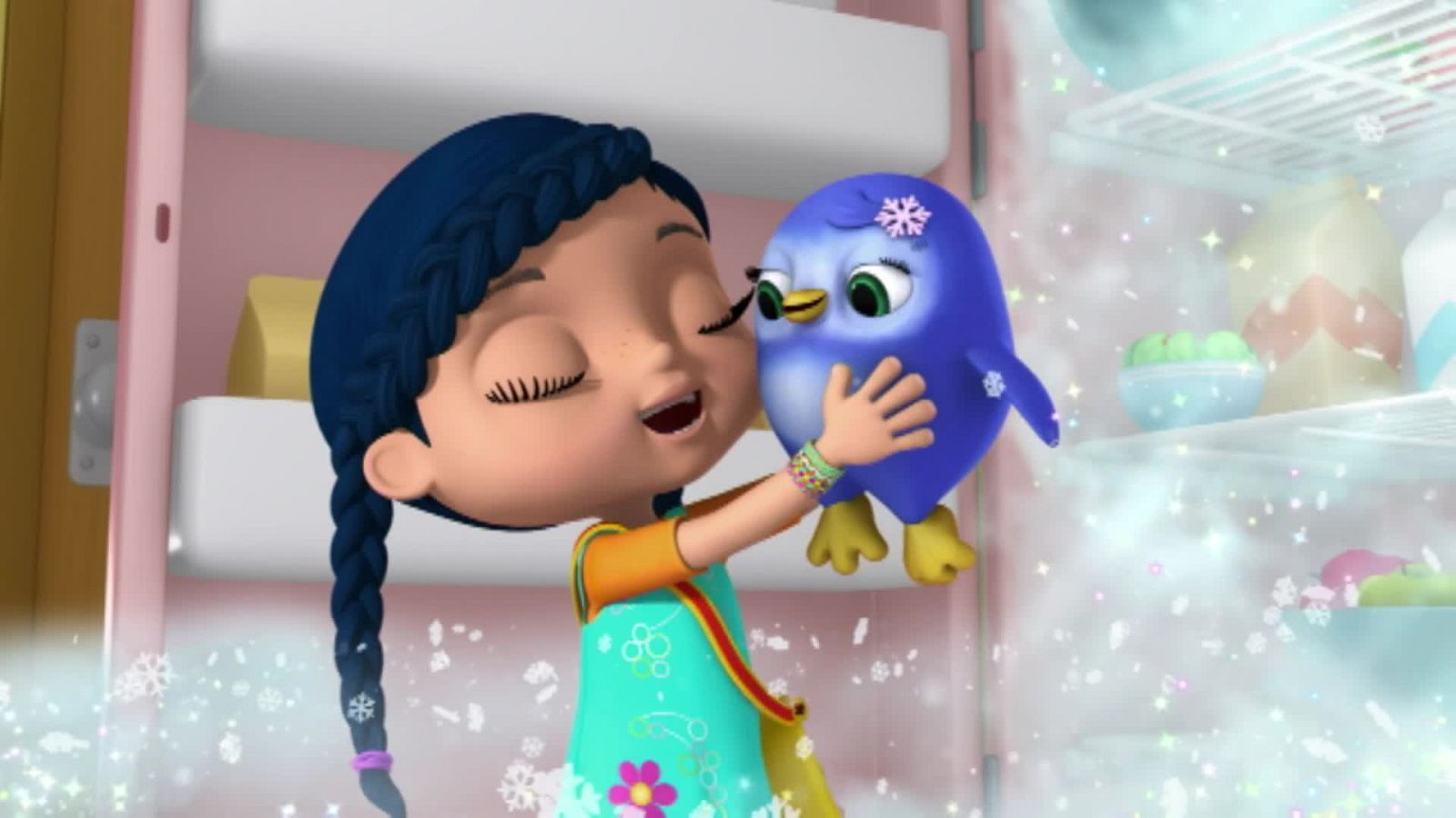 Pingüinos abusones - Wissper | Ver