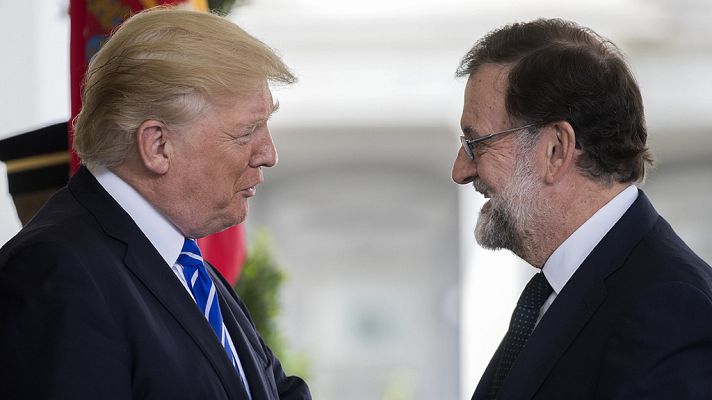 Informativo 24h - Trump recibe a Rajoy en la Casa Blanca