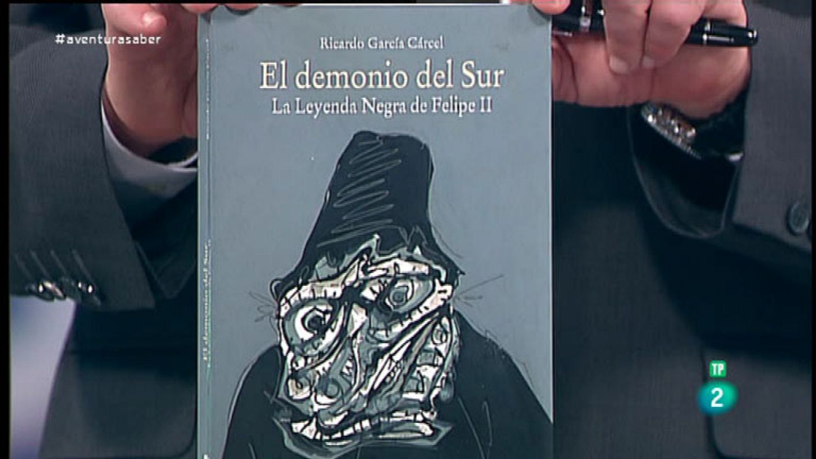 La Aventura del Saber. TVE. Libros recomendados.'El demonio del sur'