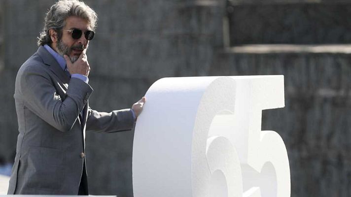 La tarde en 24h - Entrevista Festival de cine de San Sebastián - 26/09/17