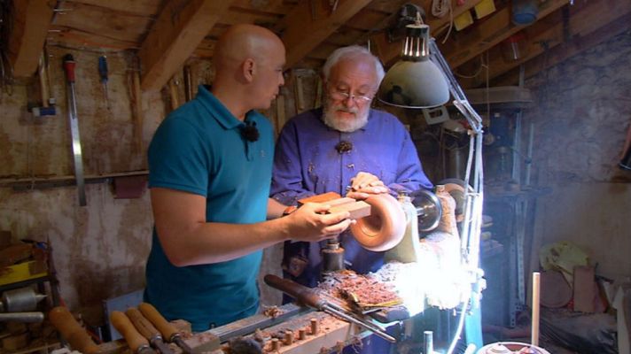 Aquí la Tierra - Maderas del mundo