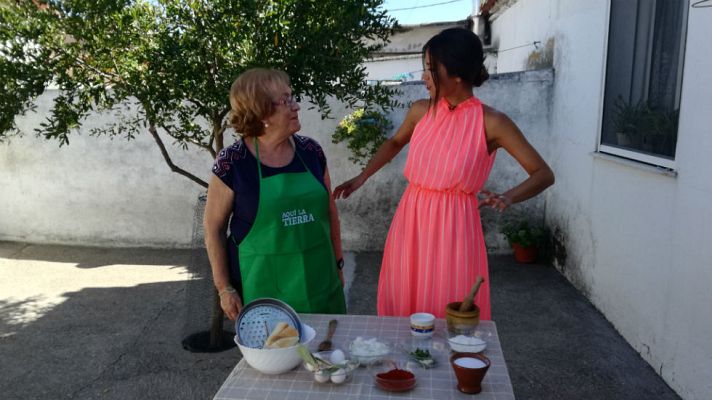 Aquí la Tierra - Recetas tradicionales: rellenos guisados