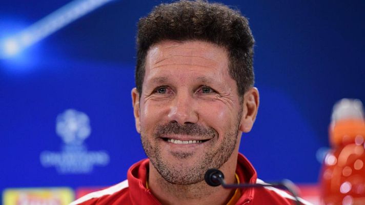 Telediario 1 - Simeone: "Conte es mejor que yo"