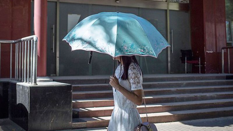 Las temperaturas subirán en el norte,  pero bajarán en Andalucía y Murcia