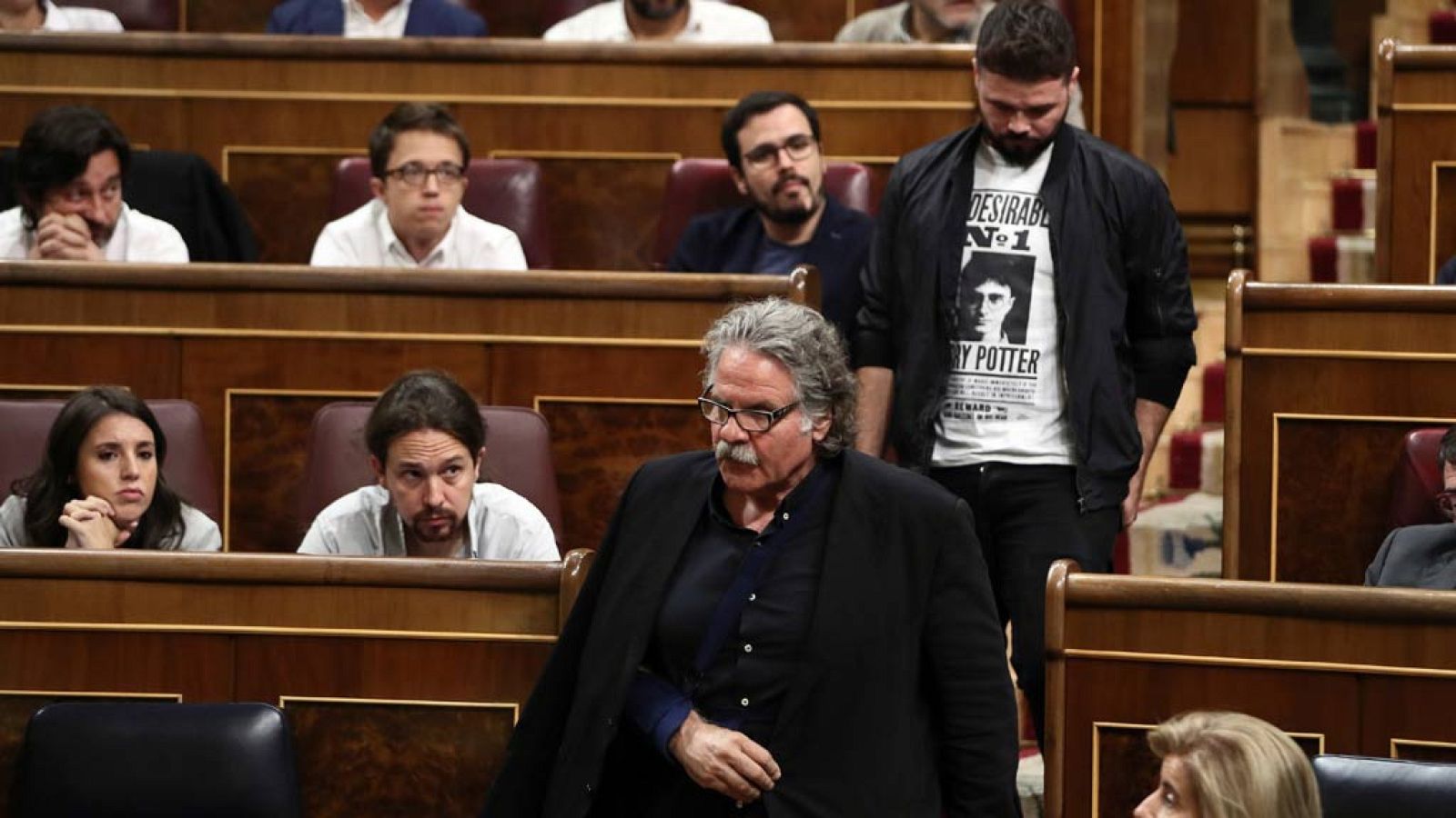 Rufián: "Cataluña quiere recuperar el país que le robaron hace 80 años" - Informativo 24h | Ver