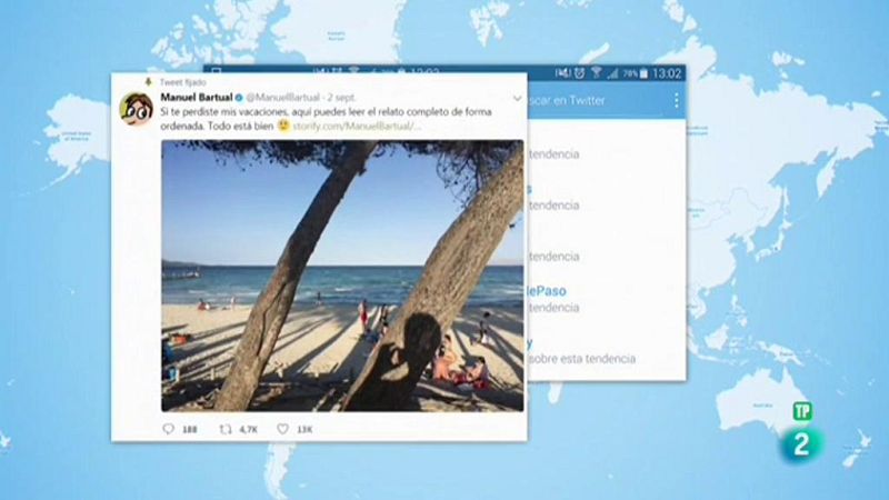 Página Dos - La red social