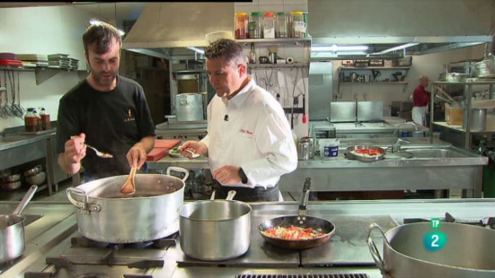 La aventura del Saber - Jefes de Cocina: Kike Pérez