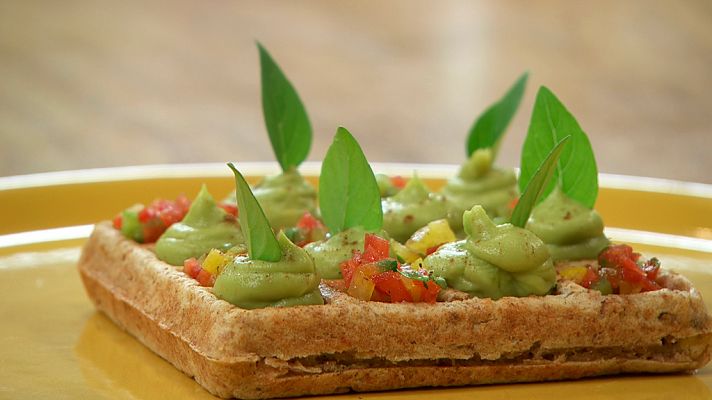 RTVE Cocina - Gofres de pollo