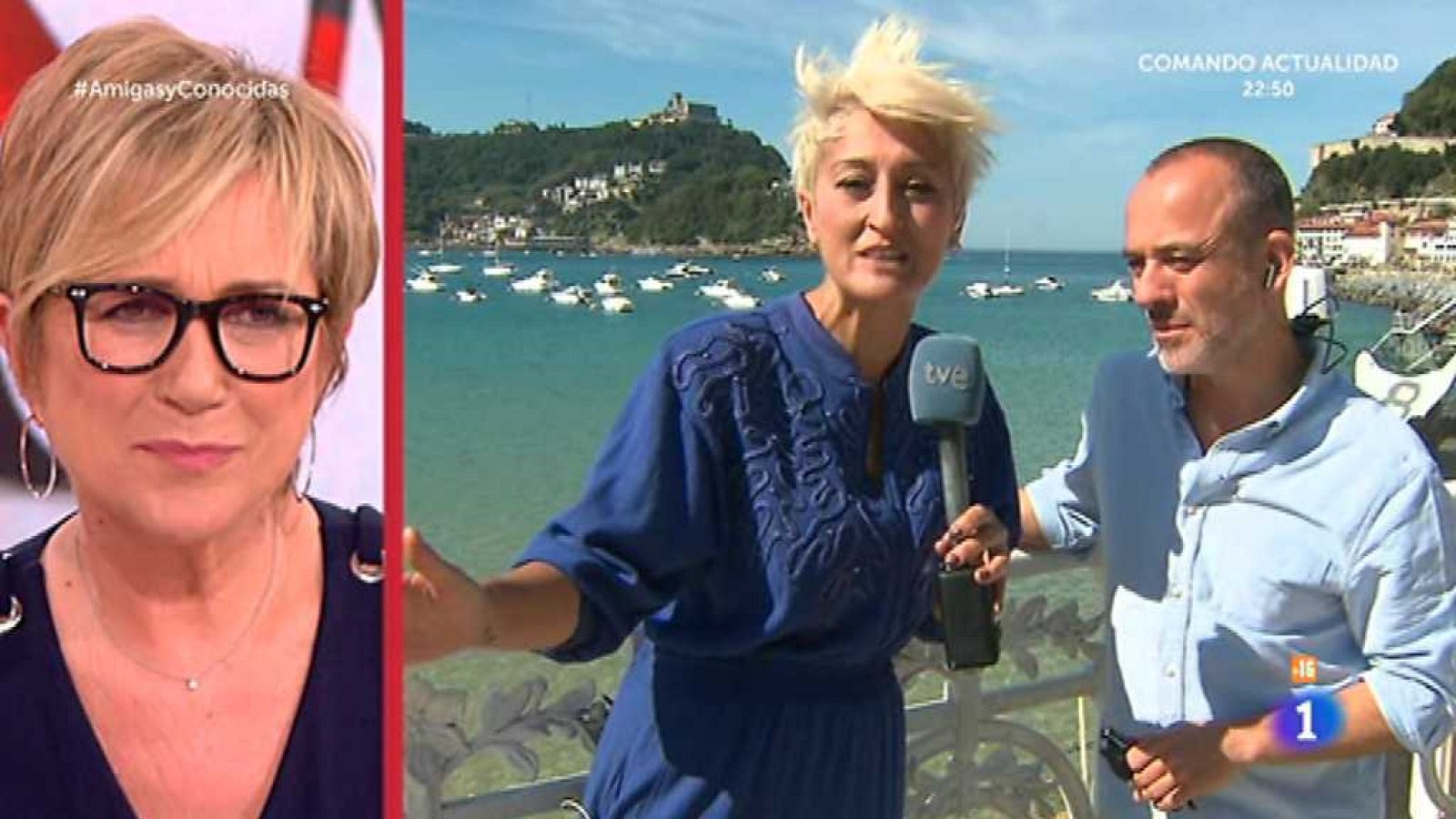 Amigas y conocidas - 27/09/17 - ver ahora