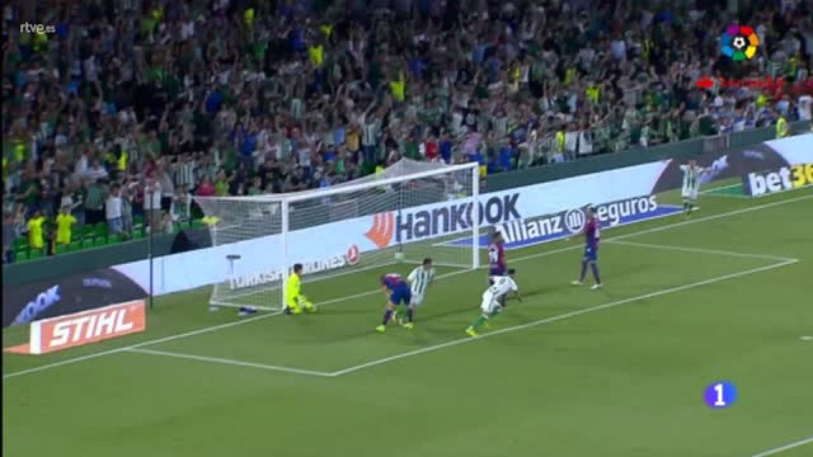 El Betis saborea un inicio de Liga muy positivo | Ver