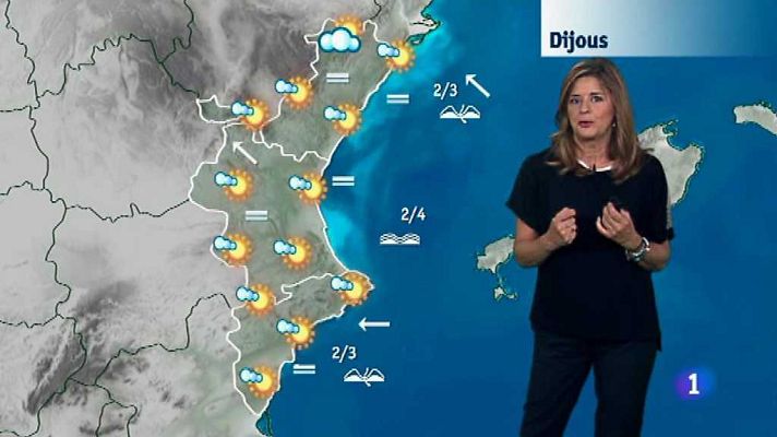 L'informatiu - Comunitat Valenciana - El tiempo en la Comunidad Valenciana - 27/09/17