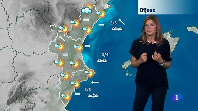 El tiempo en la Comunidad Valenciana - 27/09/17 - ver ahora