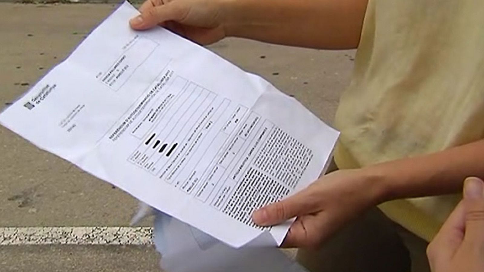 Referéndum en Cataluña: Ciudadanos reciben notificaciones para constituir las mesas electorales del 1-O