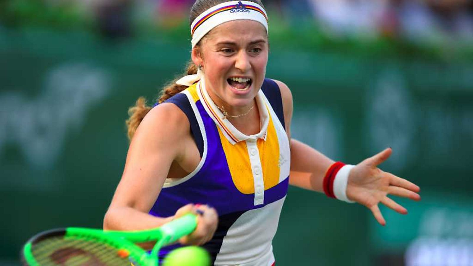 Tenis - WTA Torneo Wuhan (China): M. Puig - J. Ostapenko - ver ahora