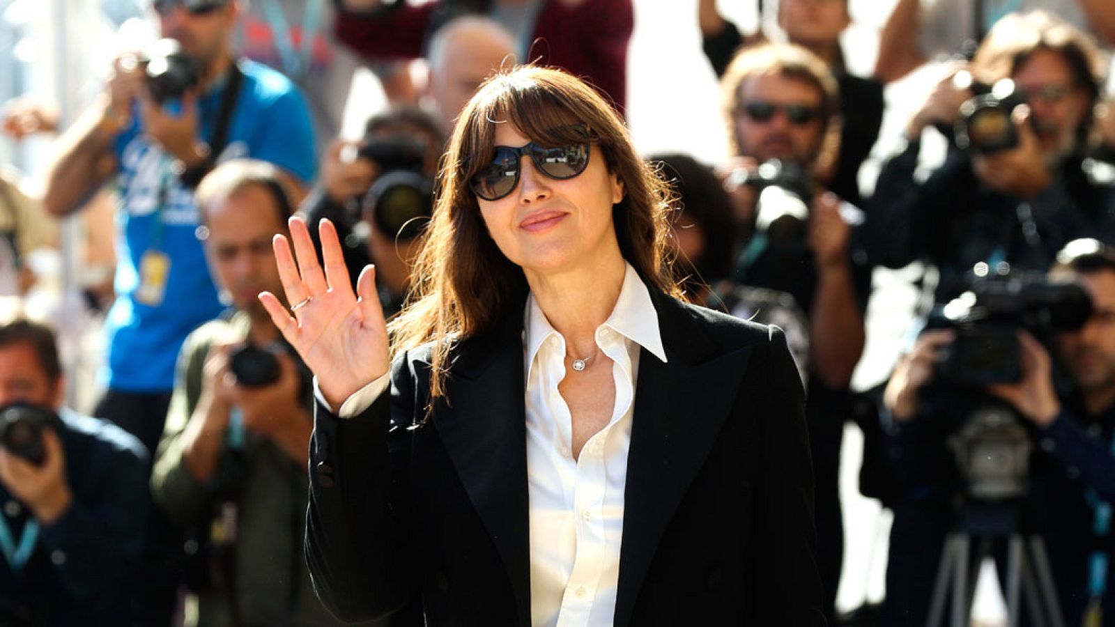 Mónica Bellucci ya está en el Festival de San Sebastián