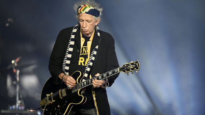 Telediario 1 - Los Rolling Stones actúan esta noche en Barcelona, el único concierto de su gira en España