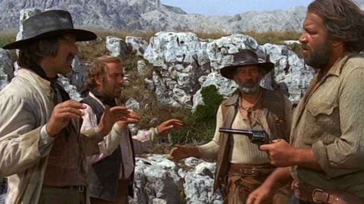 Cine internacional - Le seguían llamando Trinidad