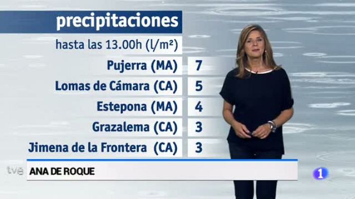 Noticias Andalucía - El tiempo en Andalucía - 27/9/2017