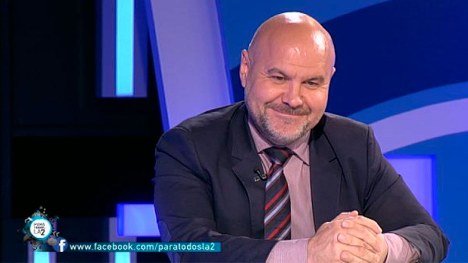 Para Todos La 2 - Entrevista a Luis Cayo Pérez Bueno, presidente de CERMI