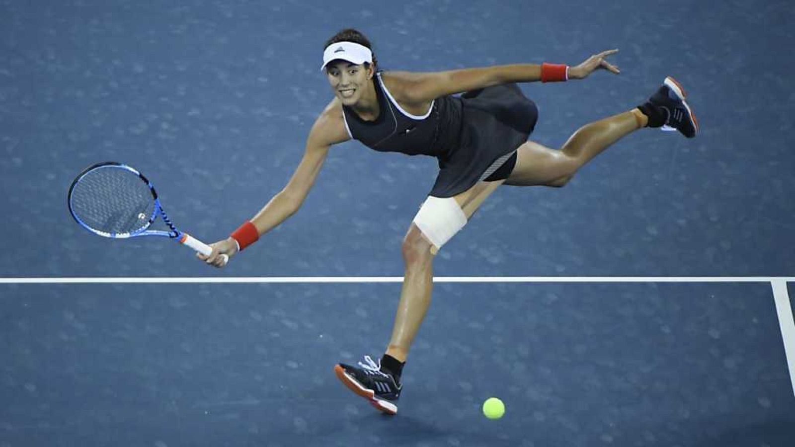 Tenis - WTA Torneo Wuhan (China): G. Muguruza - M. Linette
