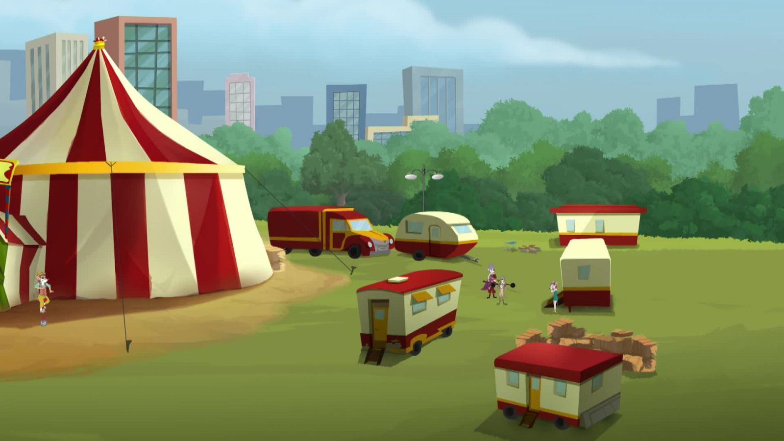 Haciendo payasadas - Geronimo Stilton | Ver