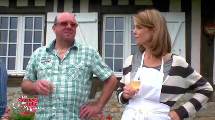 Otros documentales - Las recetas de Julie: Región de Auge en Normandía