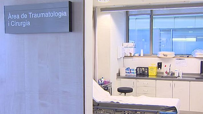 Telediario 1 - Referéndum Cataluña: La Generalitat asume el control de los centros sanitarios hasta el 1-O