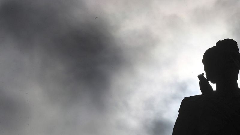 Más inestabilidad en el sur y temperaturas con valores elevados