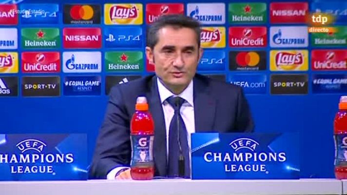Champions League - Valverde: "Sabíamos que no iba a ser fácil"