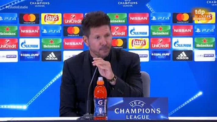 Champions League - Simeone: "El Chelsea fue mejor"