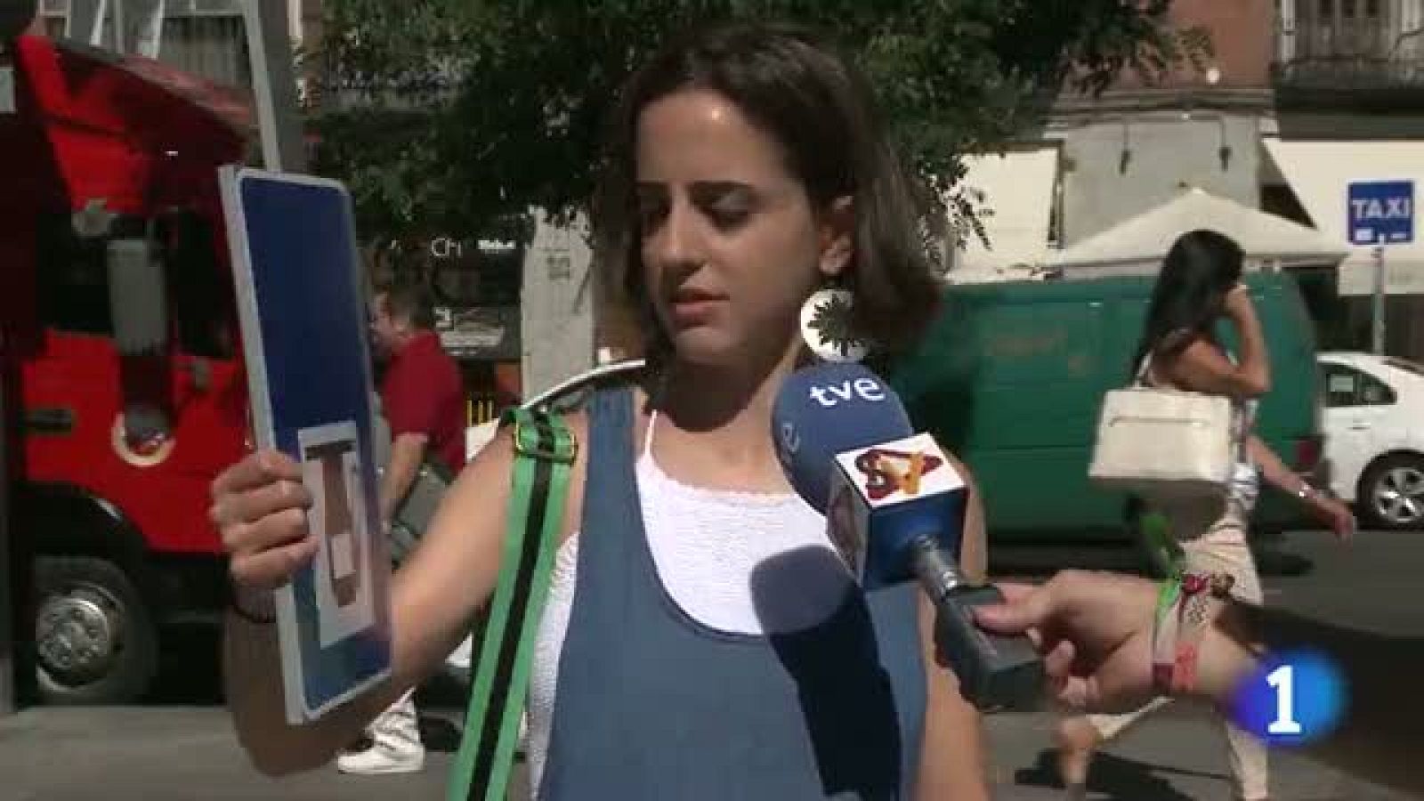 'Señales' - Estación de servicio