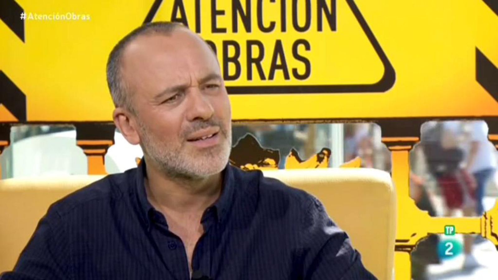 Atención Obras - Entrevista a Javier Gutierrez, el actor de moda