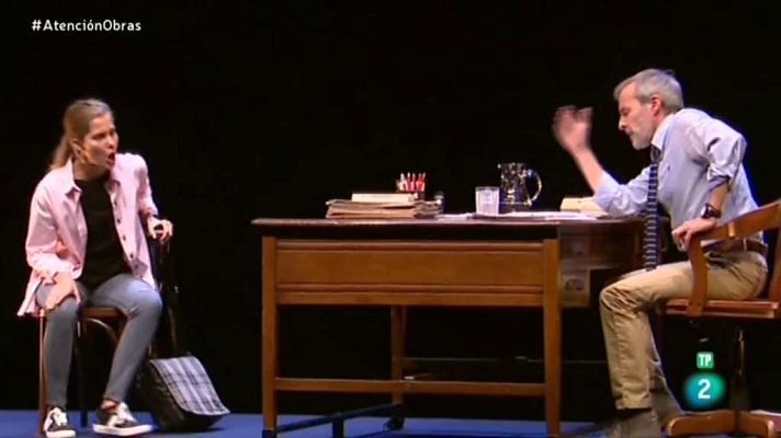 Atención obras - El último proyecto de Luis Luque Cabrera: #Oleanna