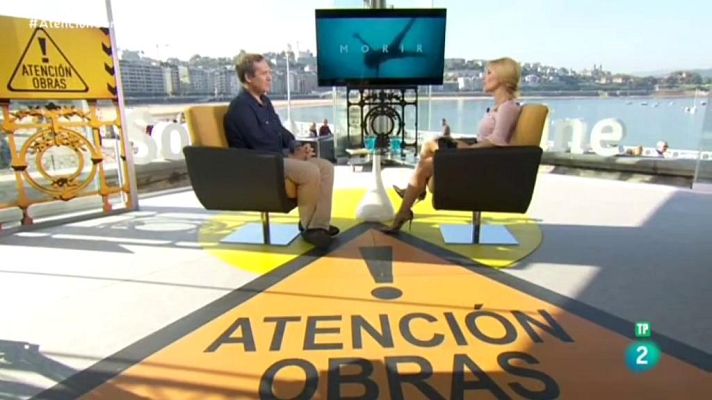 Atención obras - Elio Castro nos habla de películas del #FestivalSanSebastián