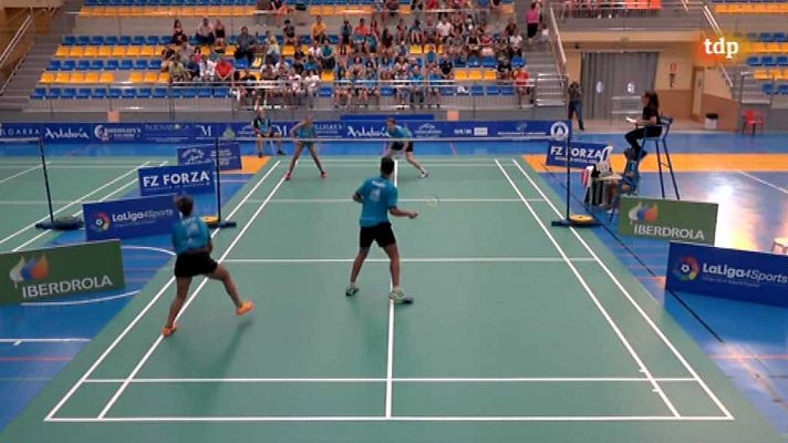 Bádminton - Liga Nacional División de Honor - 2ª jornada