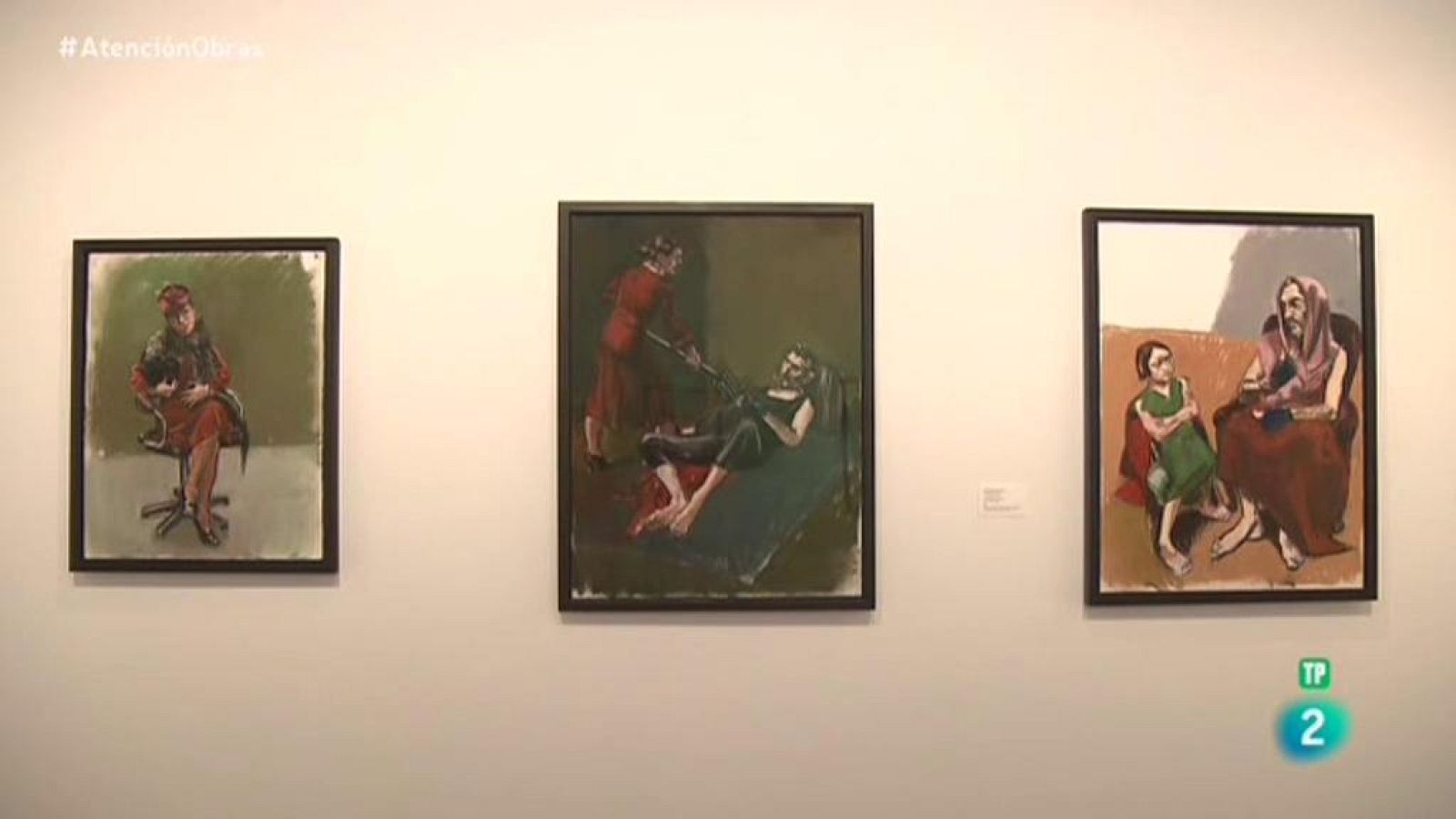 Atención Obras - Paula Rego