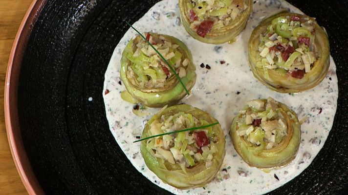 RTVE Cocina - Alcachofas con anchoas