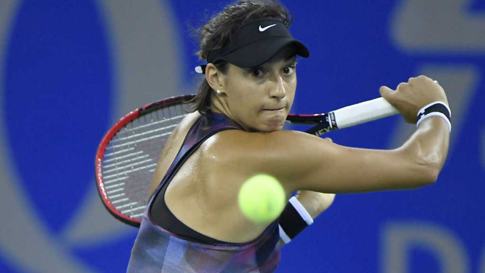 Tenis - WTA Torneo Wuhan (China) 1/4 Final: C. García - E. Makarova