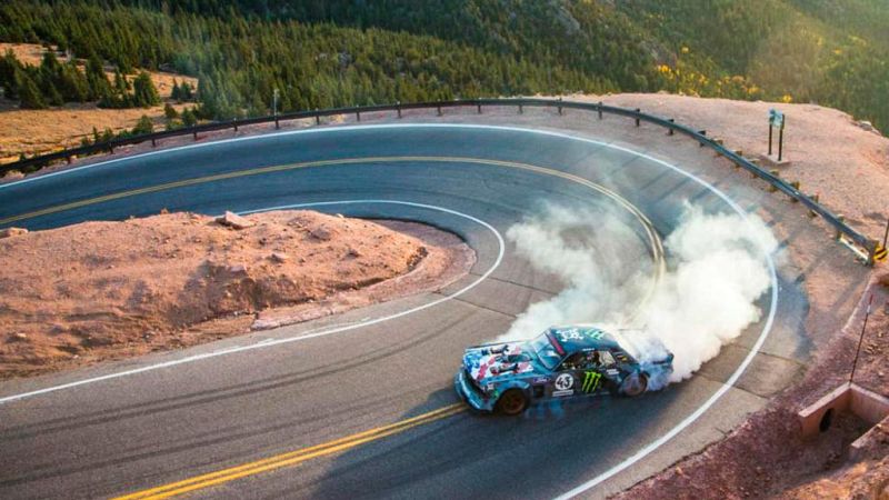 Ken Block se atreve con la subida a Pikes Peak | Ver