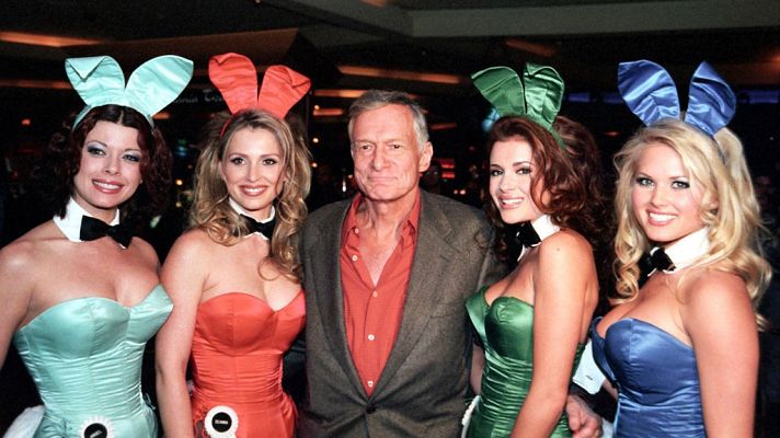 Telediario 1 - Muere Hugh Hefner, el fundador de Playboy a los 91 años