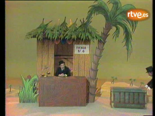 Humor en el Archivo de RTVE - Repiten primer sketch