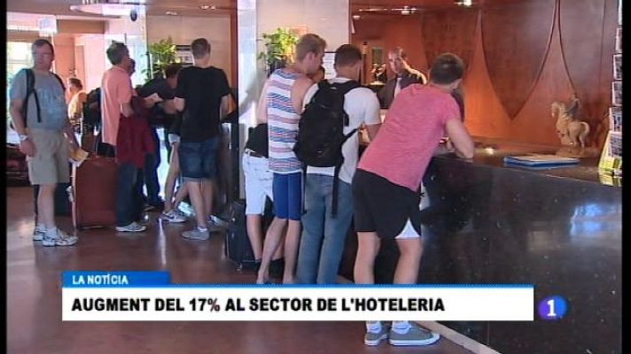 Informatiu Balear - Acord per apujar un 17% els salaris a l'hostaleria