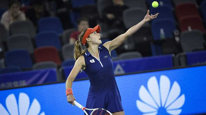 Tenis - WTA Torneo Wuhan 1/4 Final: A. Cornet - M. Sakkari