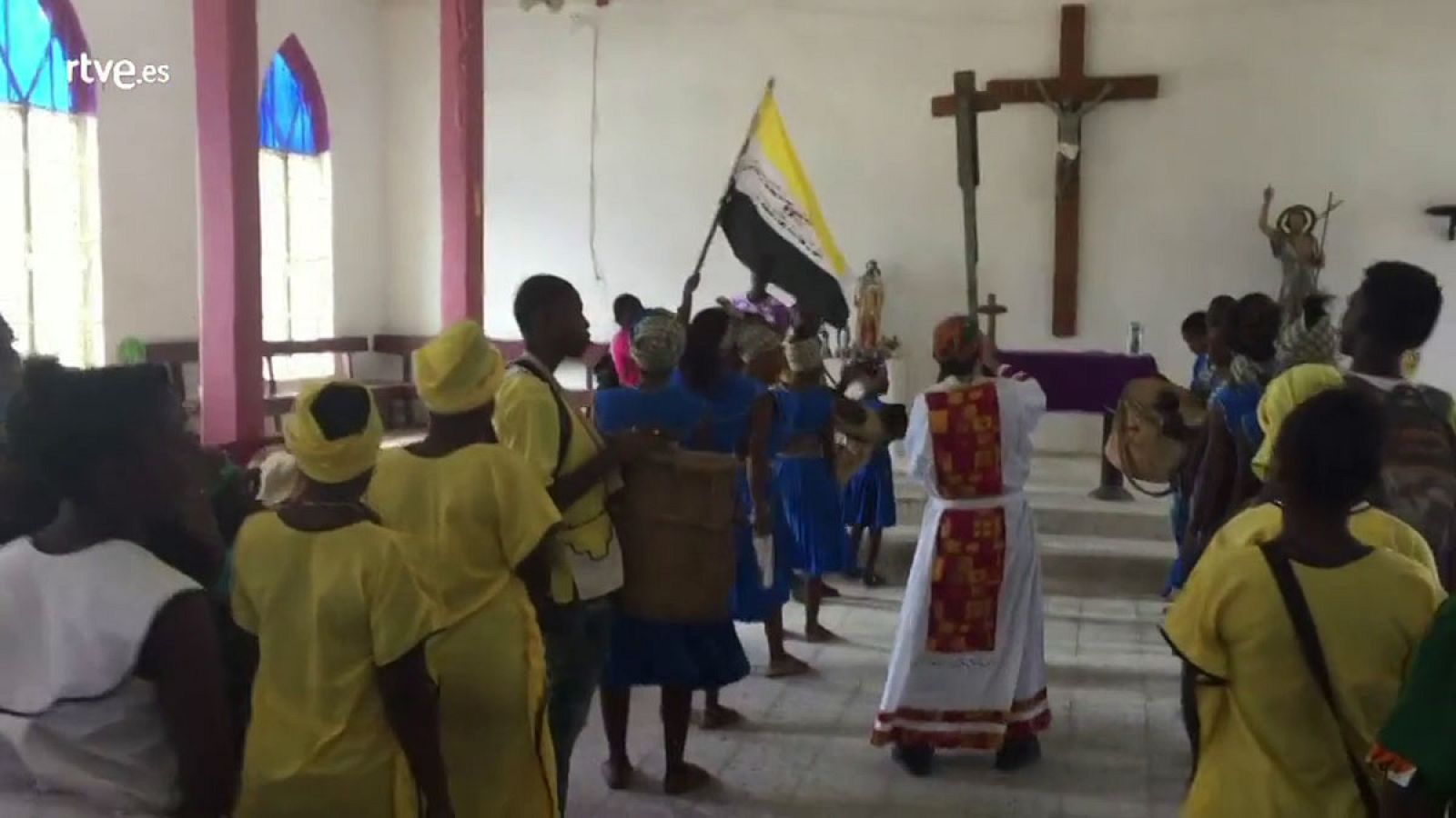 Pueblo de Dios - Una misa garífuna