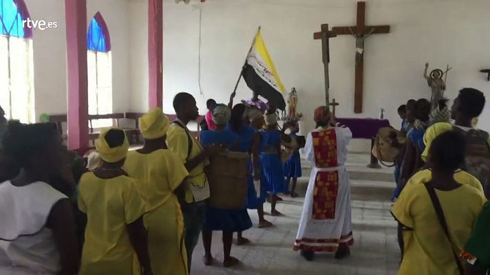 Pueblo de Dios - Una misa garífuna