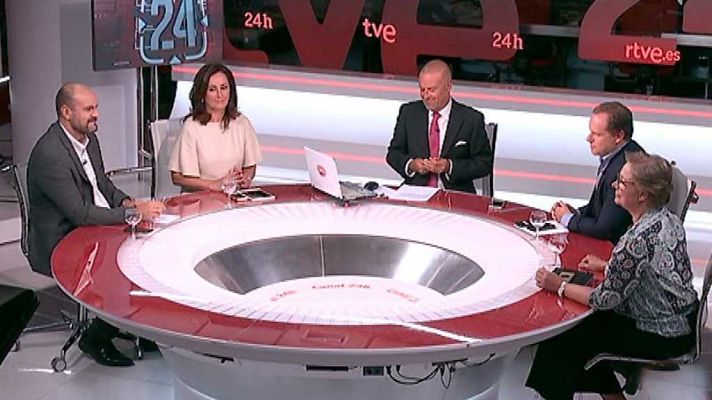 La tarde en 24h - Tertulia - 28/09/17