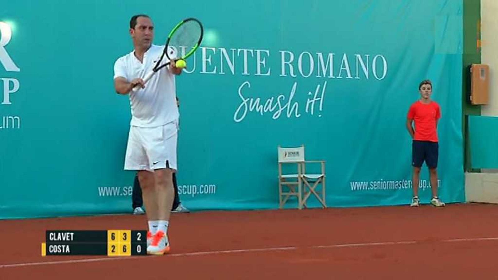 Tenis - Senior Master Cup 2017 1/4 Final, desde Marbella (1) - ver ahora