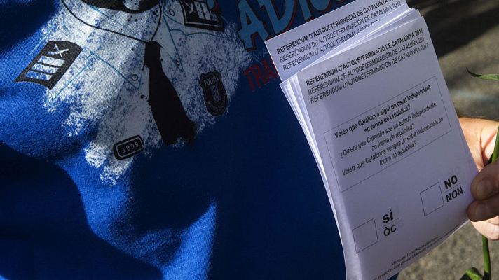 Telediario 1 - Telediario 2 en 4' - 28/09/17