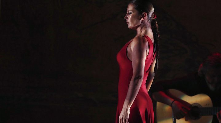 Telediario 1 - La bailaora Sara Baras celebra sus 20 años de compañía con 'Sombras'